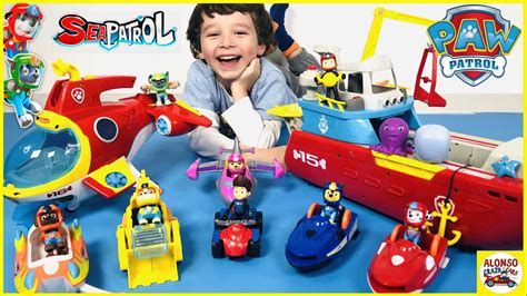 Rescue Mission With Paw Patrol Sea Patrol And Sea Patroller Sub