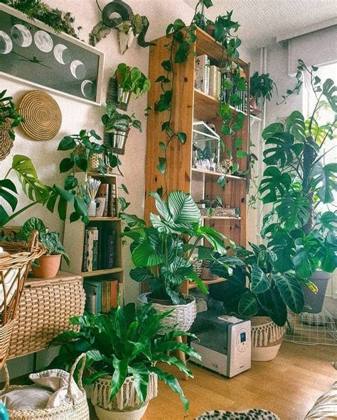 34 Beautiful Indoor Plants Decor For Living Room Living