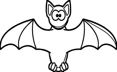 Vampire Bat Coloring Pages At Free Printable