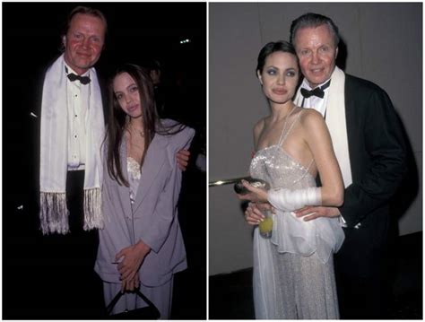 The World S Most Beautiful Woman Angelina Jolie S Parents And Siblings