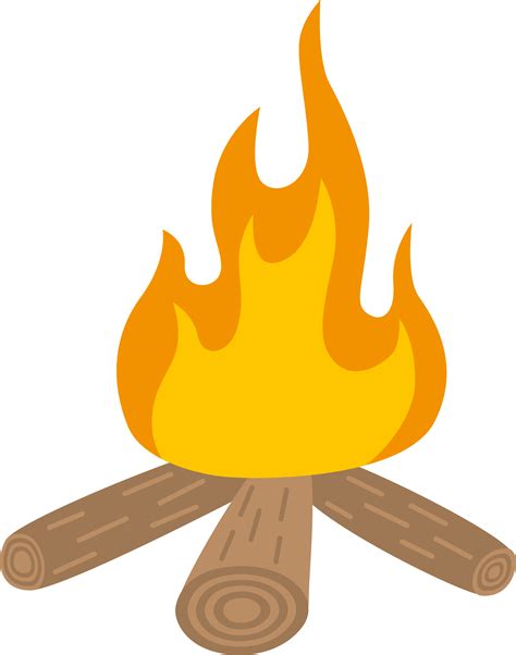 Campfire Camp Fire Clip Art Free Clipart Images Clipa