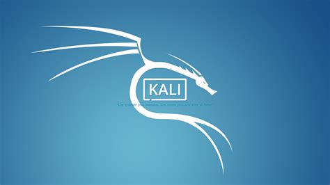 Kali Linux 8k Wallpaper
