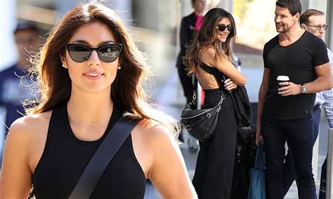 Pia Miller Spotted Back In Sydney Since Confirming Romance Patrick