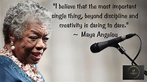 118 Maya Angelou Quotes to inspire and motivate you