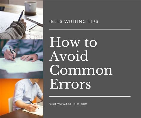 How To Get Better At IELTS Writing By Overcoming Common Mistakes TED IELTS