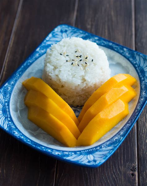 If you're visiting bangkok, check out the oldest coconut milk sticky rice shop, kor. Thai Mango and Sticky Rice - Wok & Skillet
