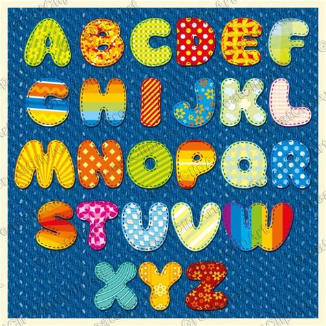 Turn Your Big Bright Colorful Alphabet Letters Into A High Performing