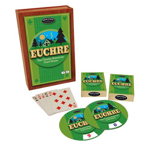 Front Porch Classics Euchre The Classic American Card Game