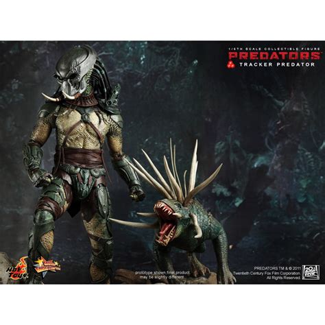 Hot Toys Mms 147 Predators Tracker Predator With Hound มือสองแกะเช็ค