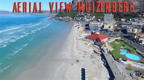 Muizenberg Cape Town South Africa An Aerial View Youtube