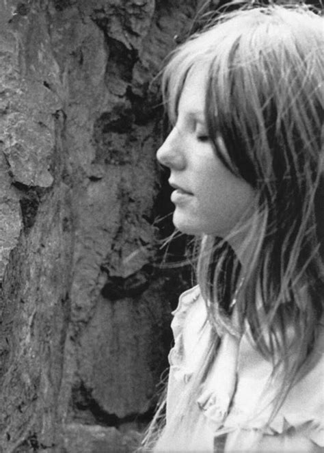 A Beautiful One Of Pamela Courson At The Bronson Caves 1969 By Edmund