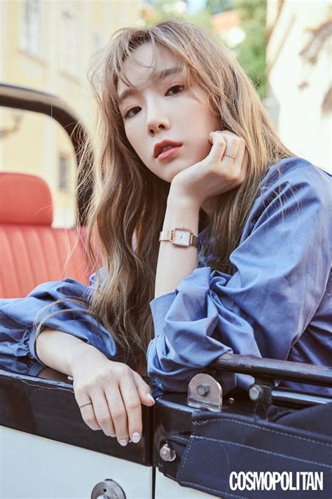 Snsds Taeyeon For Cosmopolitan Magazine October 2019 Issue Girls