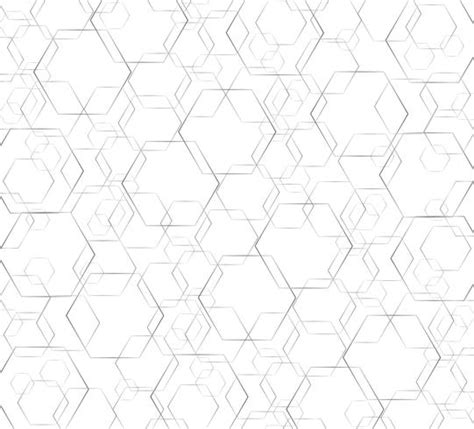 Hexagon Line Abstract And Space Art Background 533083 Vector Art At