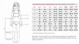 Standard Measurements For Girls Dresses Google Search Size Chart