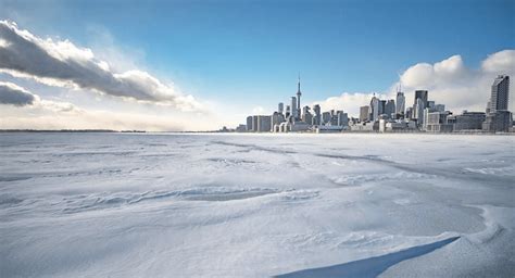 Extreme Cold Warning In Effect For Toronto As Bitterly Cold Wind