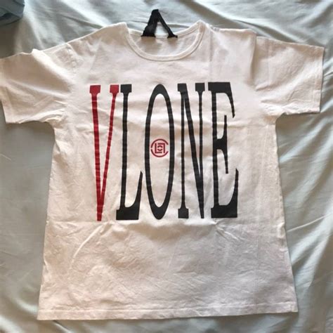 Vlone Vlone X Clot Dragon Tee Shirt Grailed