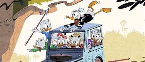 New Ducktales Logo And Art Revealed For New Disney Xd Series