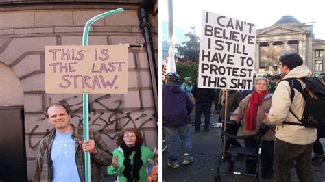 23 Of The Funniest Protest Signs Ever
