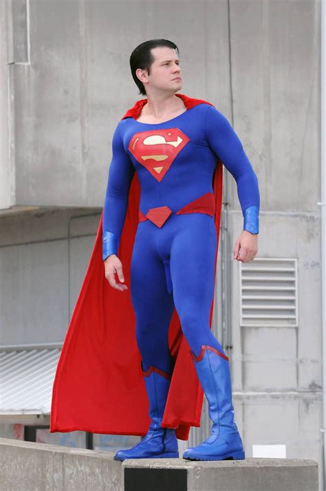 Superman Suit Superman Film Superman Cosplay Superman Costumes