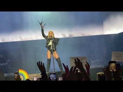 Lady Gaga The Chromatica Ball Encore Hold My Hand Opening Night in Düsseldorf YouTube