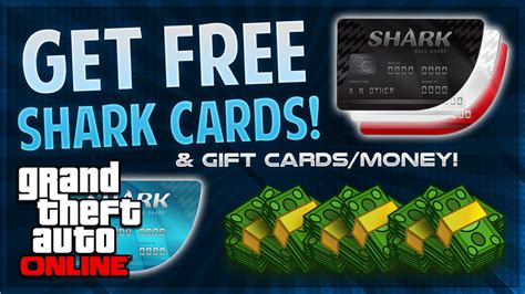 One of the most urgent one is the need for money or free shark cards. GTA 5 Online - Get FREE "GTA 5 Shark Cards" AND Gift Cards EASY w/ AppBounty! (Free Sharkcards ...