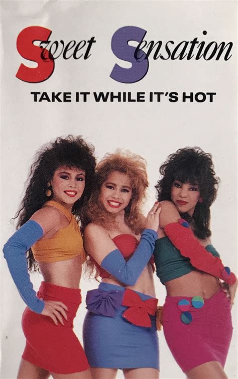Sweet Sensation Take It While Its Hot 1988 Sr Dolby Hx Pro