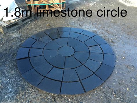 Black Limestone Circles Hoyland Dismantling