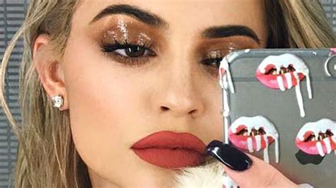 Kylie Jenner Eye Makeup How To Famous Person