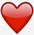 Red Heart Emoji Png Transparent PNG - 1009x995 - Free Download on NicePNG