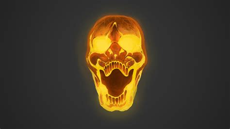 Dark Skull 4k Ultra Hd Wallpaper