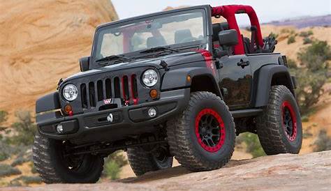 Fotos de Jeep Wrangler Level Red Concept 2014