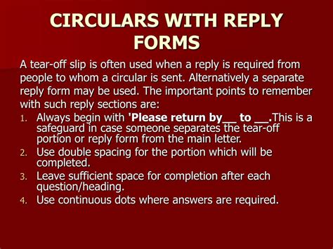 Ppt Circular Letters Powerpoint Presentation Free Download Id152139