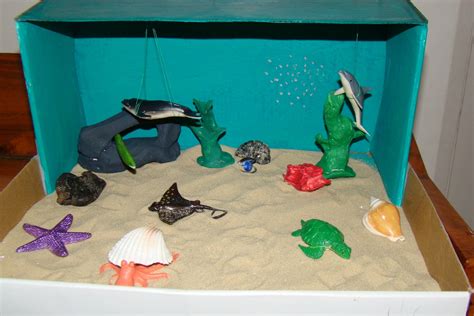 Goose And Binky Spider Webs And A Diorama