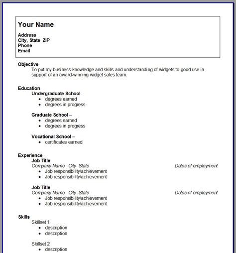 Each resume template is expertly designed and follows the exact resume rules hiring managers look for. College Resume Template | IPASPHOTO