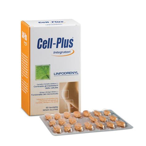 Cell Plus Linfodrenyl Bios Line Anticellulite Integratore Drenante 60