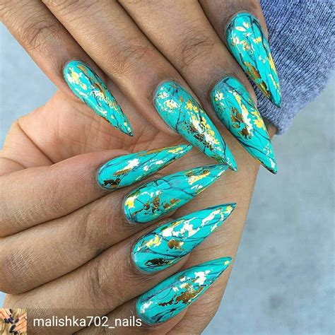 Only As An Accent Nail Art Designs Marble Nail Designs Marble Nail