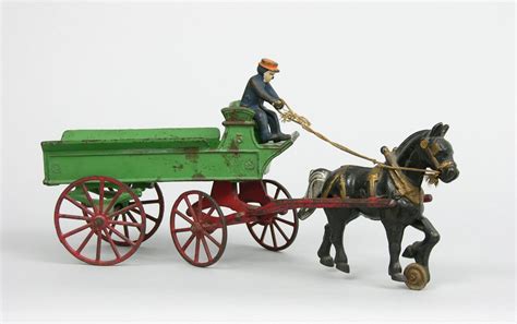 Cast Iron Carriage By Kenton Toys Circa Early 20th Century 111805