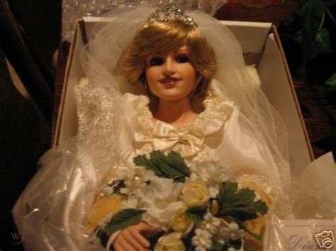 Princess Diana Doll Wedding Edition Mascot Mfg 29218848