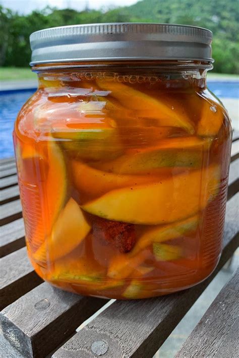 The Best Pickled Mango Recipe Buker Woreuthe