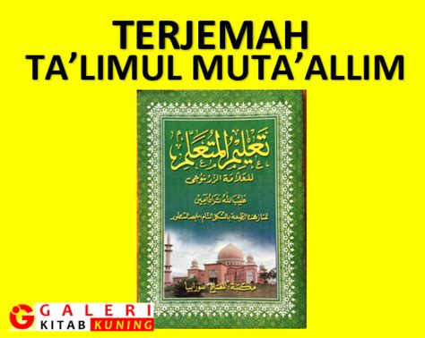 Kitab Ta'lim Muta'alim Bahasa Jawa Pdf