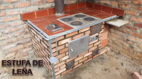 ESTUFA REGULADORA DE HUMO ECOLÓGICA WOOD STOVE HOW TO BUILD A BRICK BARBECUE YouTube