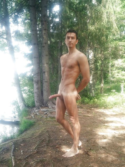 Boner Male Nude