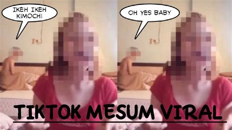 Tiktok Mesum Viral Adegan Mesum Di Video Tiktok Bikin Geger Warga Dan