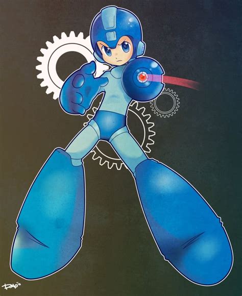 Jumpnshootman By Disfordomo On Deviantart Mega Man Art Mega Man Man