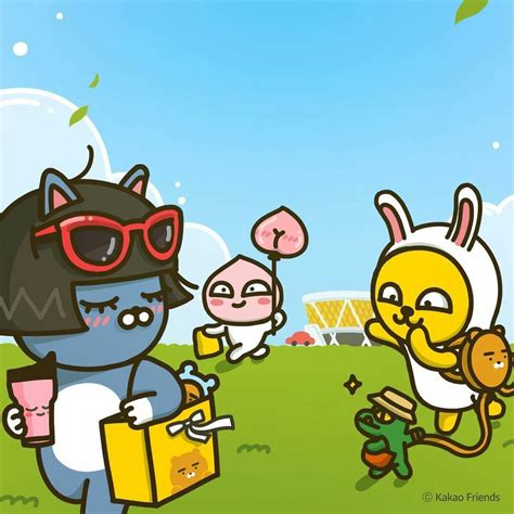 Muziandcon Kakao Friends Wallpapers Wallpaper Cave