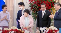 彭麗媛60大壽 泰國總理偕夫人送蛋糕祝福 | 星島日報
