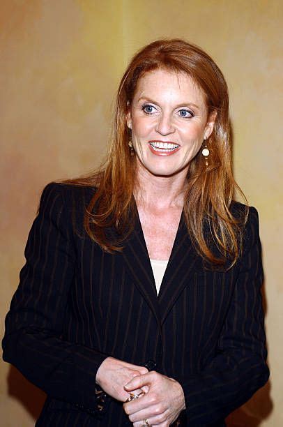 Sarah Duchess Of York At An Event In Beverly Hills In 2003 Sarah