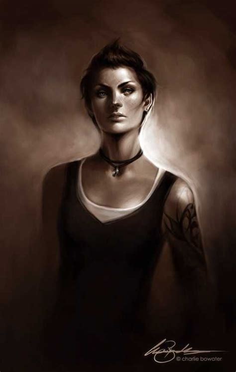 Female Character Art Collection Urban Fantasy Character Female Characters Character Portraits