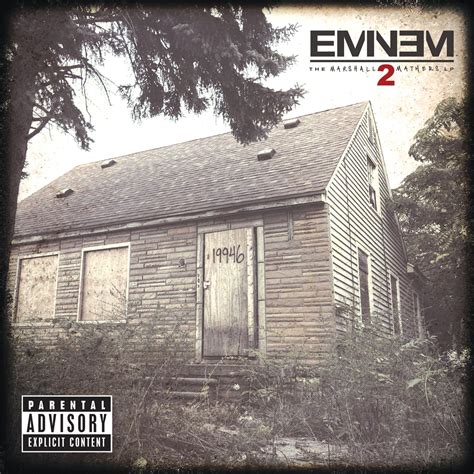 Album Review Eminem The Marshall Mathers Lp 2 The Line Of Best Fit