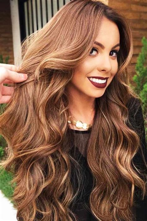 42 Light Chestnut Hair Color Styles You Will Desire Hair Color Brown